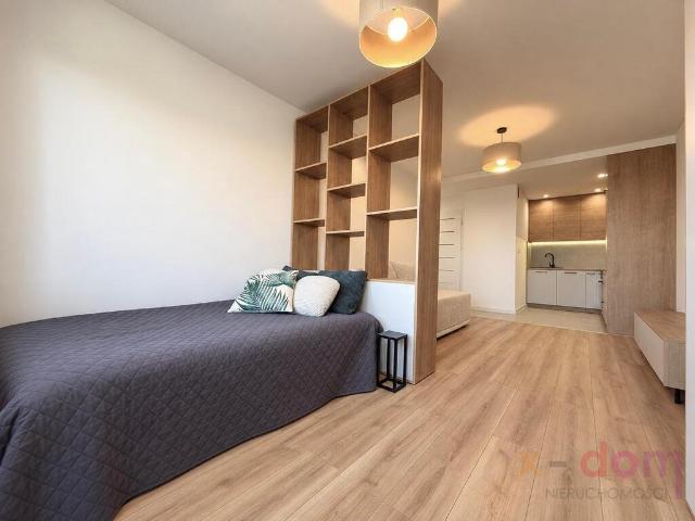 Nowoczesne 1 pokojowe mieszkanie 31,3 m² z balkonem, po remoncie, zapraszam