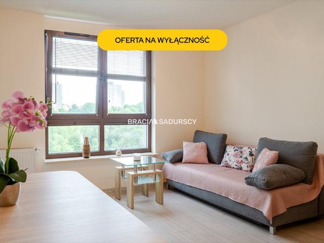 Do sprzedania nowoczesne 1 pokojowe mieszkanie 31 m² w Krakowie