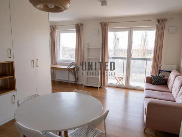 Zapraszam do nowoczesnego 1 pokojowego mieszkania 34,5 m² z widokiem na zieleń