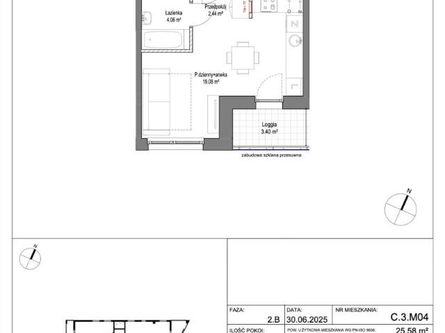 Nowoczesny apartament z widokiem na zieleń, miejsce postojowe