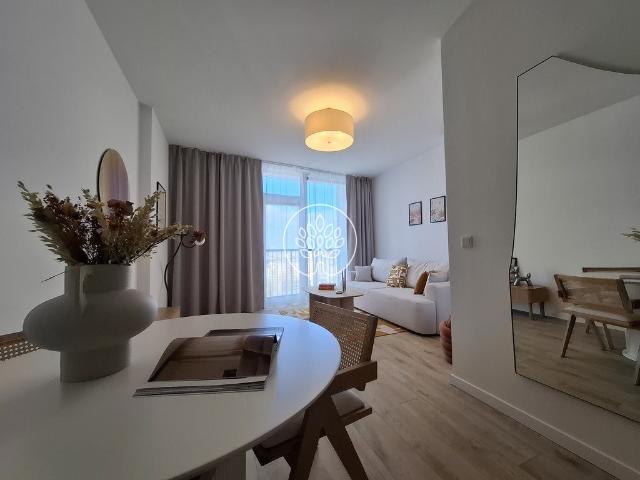 Nowoczesne 1 pokojowe mieszkanie z panoramicznym widokiem