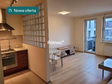 Nowoczesne 1 pokojowe z balkonem, blisko zieleni