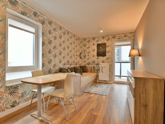 Nowoczesne 25 m² z balkonem, winda, blisko zieleni polecam