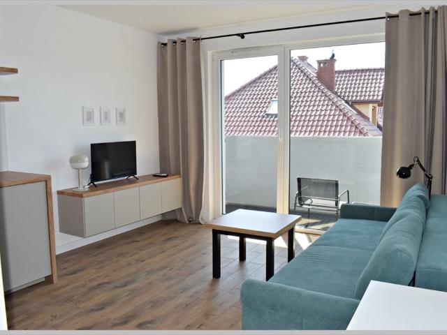 Nowoczesne 25 m² z balkonem, klimatyzacją polecam!