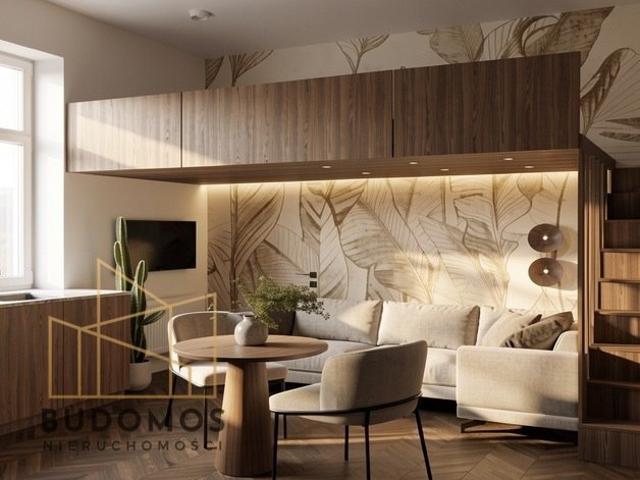 Nowoczesne 25,98 m² w odrestaurowanej kamienicy Tarnów