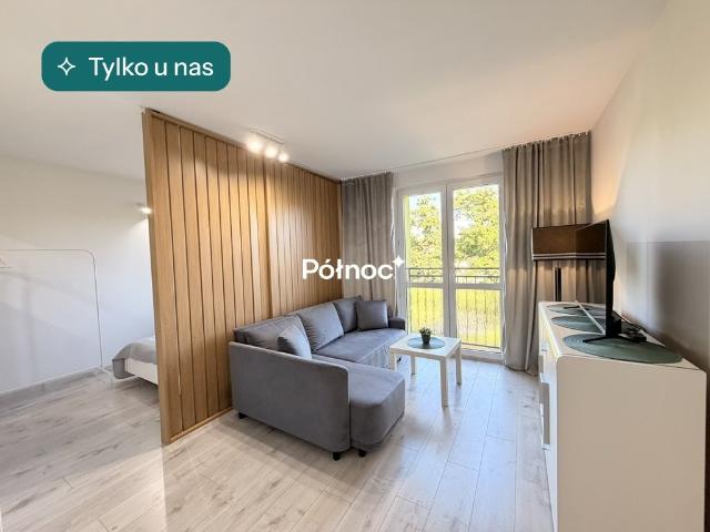 Nowoczesne 27 m² mieszkanie z wydzieloną strefą polecam