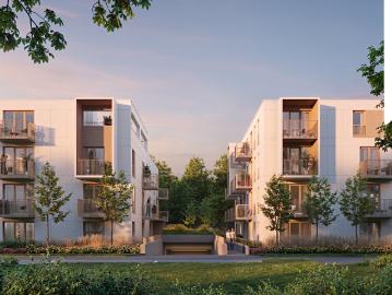 Nowoczesne 27 m² z balkonem w kameralnej inwestycji
