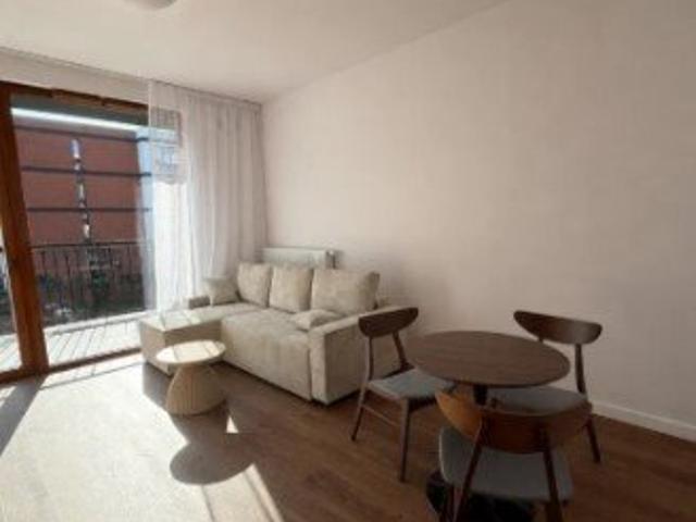 Nowoczesne 27m² z balkonem, fitness i ochrona