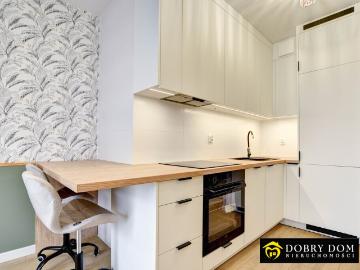 Nowoczesne 28 m² na Bojarach z balkonem i pełnym wyposażeniem