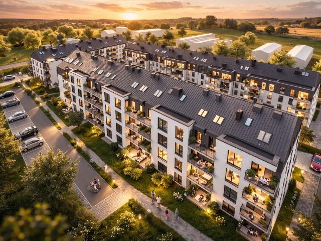 Nowoczesne 28 m² z aneksem i miejscem postojowym polecam