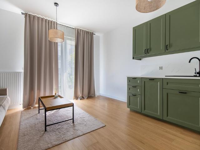 Sprzedam nowoczesne 28 m² z ogródkiem i miejscem postojowym