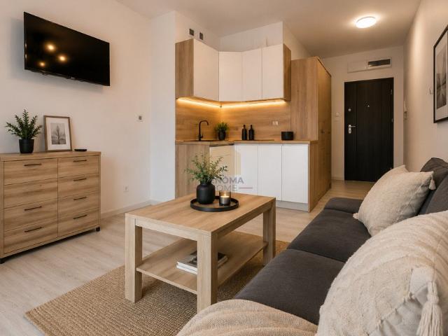 Wynajmę nowoczesne 28m² z klimatyzacją i pełnym wyposażeniem
