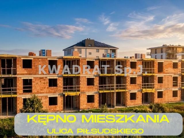 Nowoczesne 29,92 m² z miejscem postojowym w Kępnie