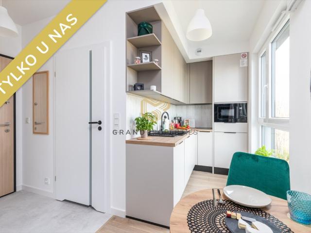 Nowoczesne 23 m² z balkonem, klimatyzacją, garaż polecam
