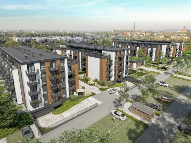 Nowoczesne 2 poziomowe mieszkanie z antresolą i balkonem