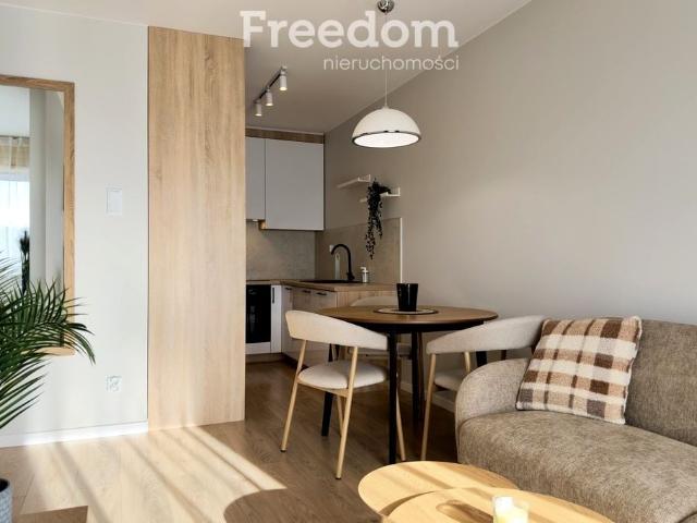 Nowoczesne 2 pok. Mieszkanie na wynajem, 30,79 m², os. Stara Fabryka ul. Smolna, Włocławek