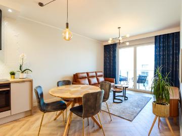 Nowoczesne 2 pok balkon miejsce postojowe Gumieńce