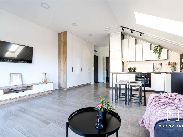Nowoczesne 2 pok | duży balkon | bezczynszowe Bielsko Biała, Centrum