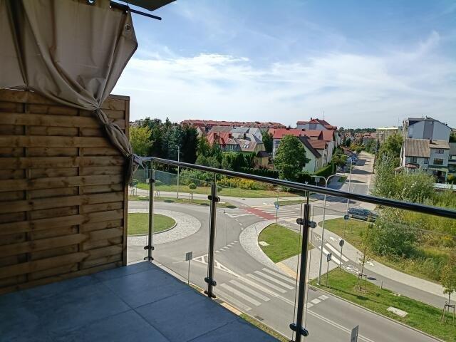 Nowoczesne 2 pok. z balkonem i komórką polecam!