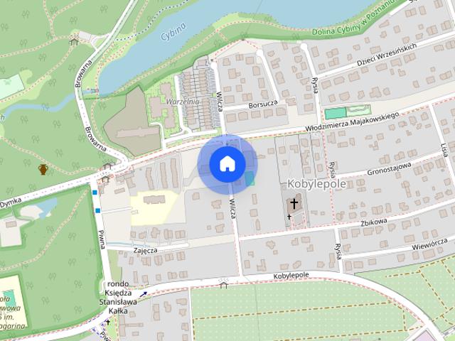 Nowoczesne 2 pok z m. post.w Apartamentowcu Wilcza/ blisko las
