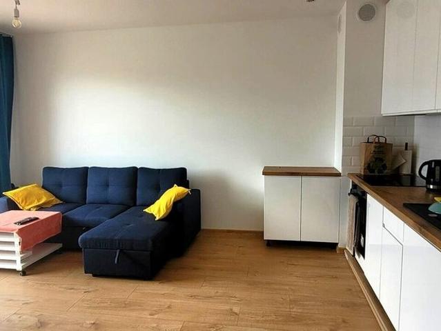Nowoczesne 2 pokoje na I piętrze, 35,5 m2