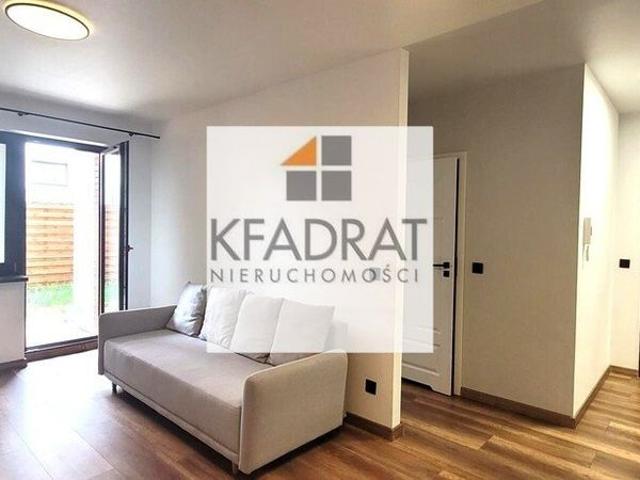 Nowoczesne 2 pokoje na parterze, 37 m2, ogródek!