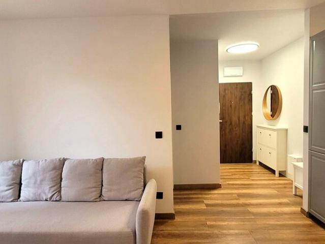 Nowoczesne 2 pokoje na parterze, 37 m², ogródek!