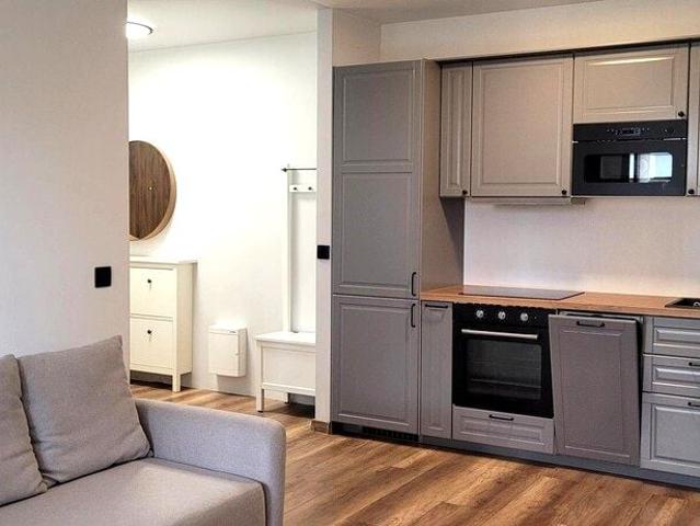Nowoczesne 2 pokoje na parterze, 37 m², ogródek ul. Lewandowskiego, Szczecin, Nowe Miasto