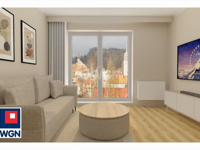 Sprzedam nowoczesne 2 pokojowe mieszkanie 29,56 m² na Zatorzu
