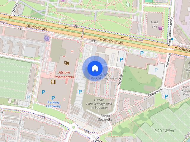 Nowoczesne 2 pokoje | Optyków 5B | CH Promenada na wyciągnięcie ręki