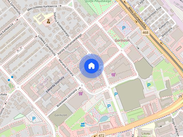 Nowoczesne 2 pokoje, Garnizon, Wrzeszcz Górny