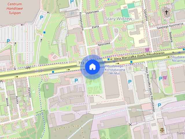 Nowoczesne 2 pokoje – wysoki standard, w centrum Łodzi