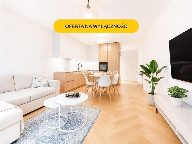 Sprzedam nowoczesne 2 pokoje z balkonem w Krakowie