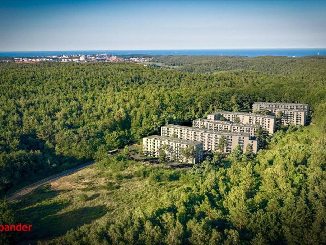 Na sprzedaż nowoczesne 2 pokojowe mieszkanie z balkonem i widokiem na park