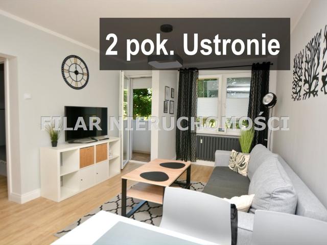 Nowoczesne 2 pokoje z balkonem, od zaraz
