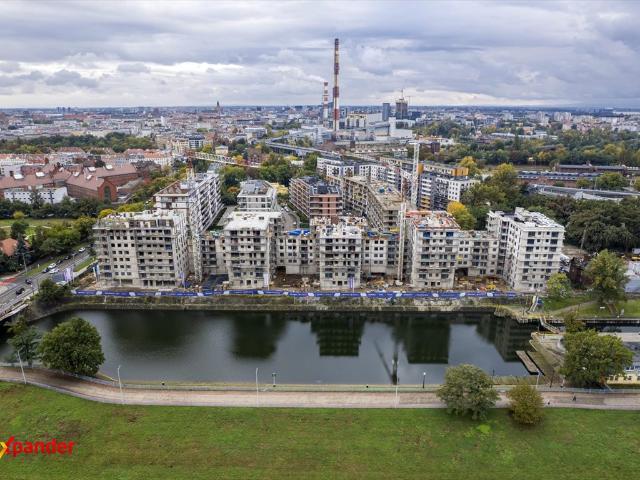 Zapraszam do nowoczesnego mieszkania 2 pok. z dużym balkonem nad Odrą