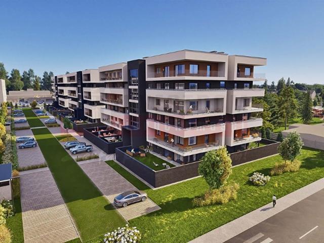 Nowoczesne 2 pokoje z dużym balkonem 11 m² zapraszam