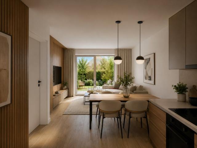 Nowoczesne 2 pokoje z ogrodem 34 m² w Tarninowie
