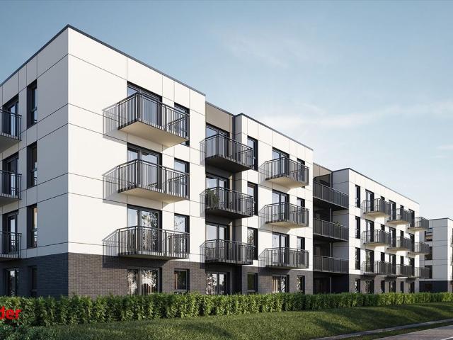 Do sprzedania nowoczesne 2 pokoje z ogródkiem i smart home