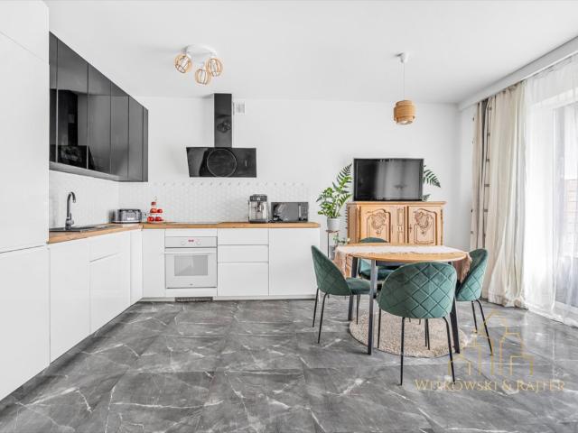 Nowoczesne 2 pokoje z ogródkiem 44 m² w Michałowie Reginów zapraszam