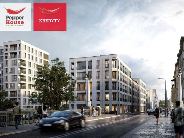 Nowoczesne 2 pokoje z Smart Home, balkon, miejsce