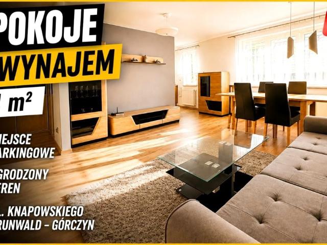Nowoczesne 2 pokoje z parkingiem | ul. Knapowskieg ul. Knapowskiego, Poznań, Górczyn