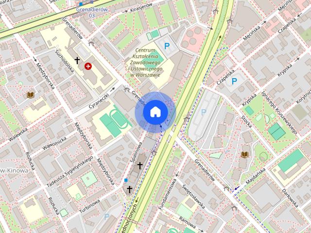 Nowoczesne_2 pokoje_55m² I Taras 15m²_Widok na Warszawę I 20m Centrum!