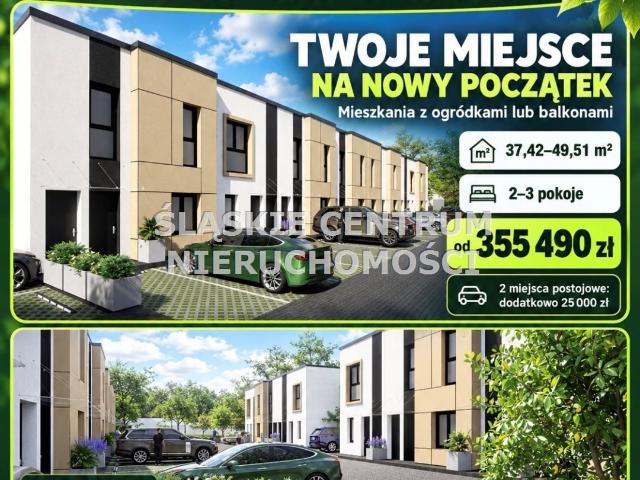 Nowoczesne 2 pokojowe apartamenty w Sosnowcu polecam!