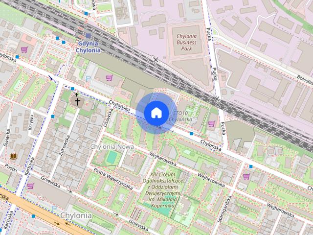 Nowoczesne 2 pokojowe mieszkanie 43 m² Gdynia, ul. Chylońska
