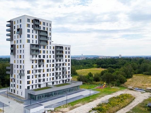 Nowoczesne 2 pokojowe mieszkanie 43 m² Rzeszów z balkonem