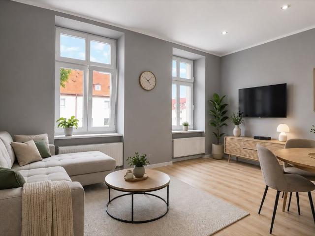 Nowoczesne 2 pokojowe mieszkanie 43 m² w Świdnicy polecam