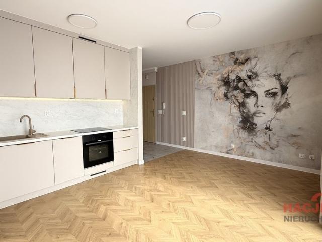 Nowoczesne 2 pokojowe mieszkanie 40,43 m² z balkonem polecam