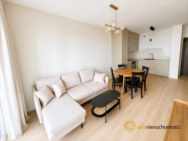 Nowoczesne 2 pokojowe mieszkanie 40 m² w River Point zapraszam