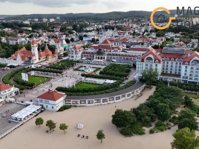 Nowoczesne 2 pokojowe mieszkanie 41 m² w Sopocie
